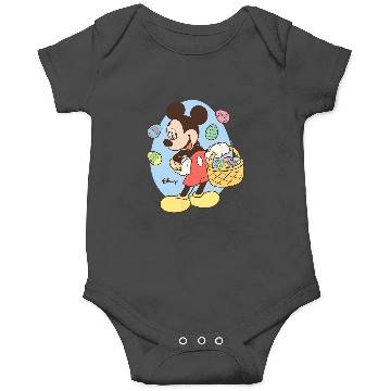 Discover Disney - Mickey Easter Basket Onesies