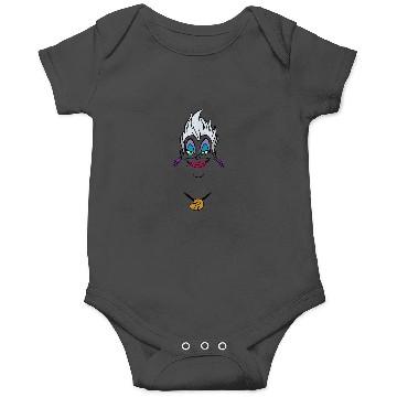 Discover Disney Villains Ursula Big Face Onesies