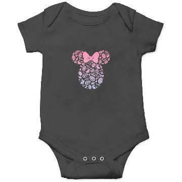 Discover Disney Minnie Mouse Pink Gradient Easter Egg Onesies
