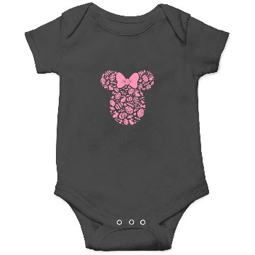 Discover Disney Minnie Mouse Pink Easter Onesies