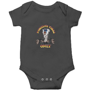 Discover Disney Lion King Rafiki Positive Vibes Meditatio Onesies
