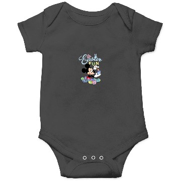 Discover Disney Mickey Mouse Easter Fun Painting Eggs Sho Onesies