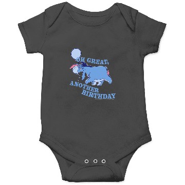 Discover Disney Winnie The Pooh Eeyore Oh Great Another Birthday Onesies