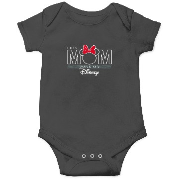 Discover Disney Minnie Mouse This Mom Runs on Disney T-Sh Onesies