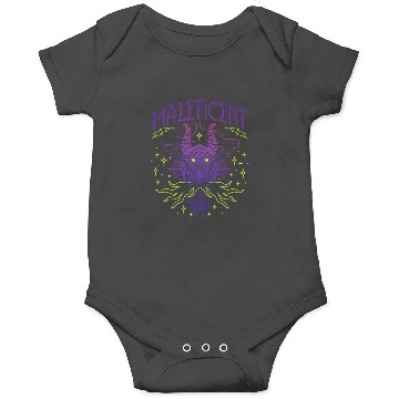 Discover Disney Villains Maleficent Dragon Line Design Onesies