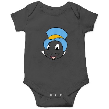 Discover Disneyss Pinocchio Jiminy Cricket Big Faces Onesies