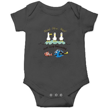 Discover Disneyss Pixars Finding Nemo Mine Mine Mine Just Keep Swimming Onesies