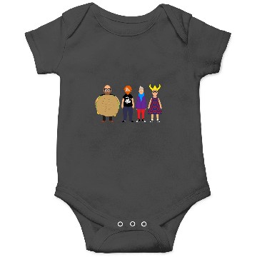 Discover Bobs Burgers Phish by Custeez Onesies