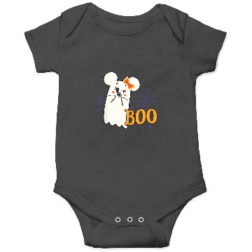 Discover Disney Minnie Mouse Cute Little  Boo Halloween Onesies