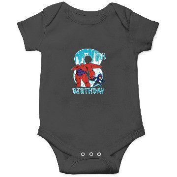 Discover Disney Big Hero 6 Baymax Hiro 8th Birthday Graph Onesies
