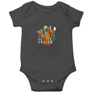 Discover Disney Brother Bear Moose Bear Midnight Mountain Onesies