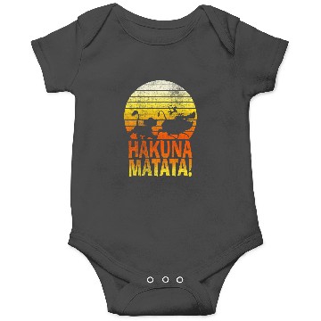 Discover Disney Lion King Simba Hakuna Matata Sunset C1 Onesies