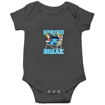 Discover Disney Stitch Beach Chair Chill Spring Break Onesies