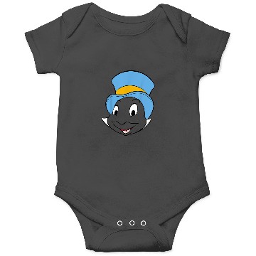 Discover Disney Pinocchio Jiminy Cricket Big Face Onesies