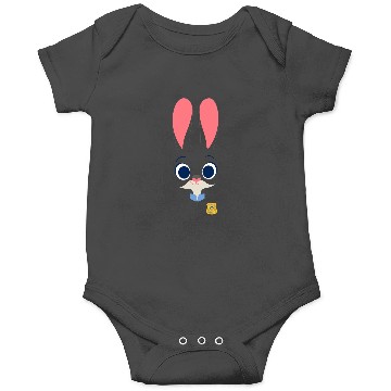 Discover Disney Zootopia Officer Judy Hopps Face Onesies