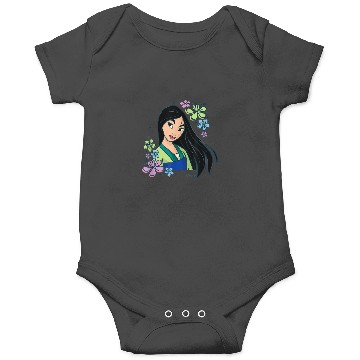 Discover Disney Princess Mulan Flowers Onesies