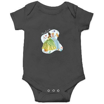 Discover Disney Princess Tiana Cinde Graduation Clas Onesies