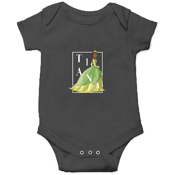 Discover Disney Princess Tiana Character Box Onesies