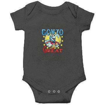 Discover Disney The Muppets Gonzo The Great Distressed Ch Onesies