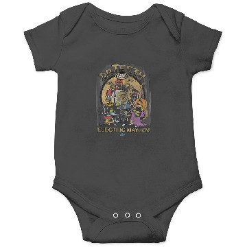 Discover Disney The Muppets Show Dr Teeth Electric Mayhem Distressed Onesies