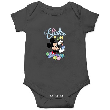 Discover Disney Mickey Mouse Easter Fun Painting Eggs Onesies