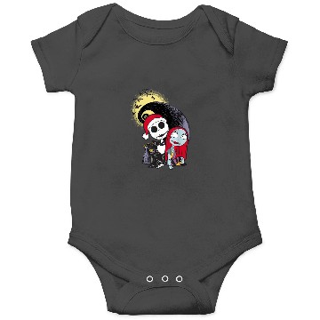 Discover Disney The Nightmare Before Christmas Jack Sally Onesies