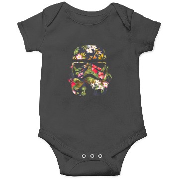 Discover Tropical Stormtrooper Floral Print Disney+ T-Shirt Onesies