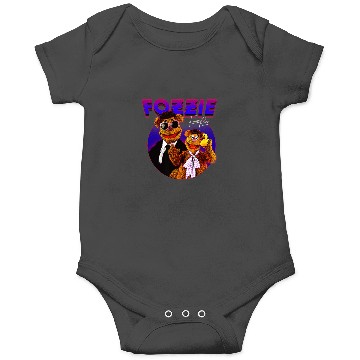 Discover Disney The Muppets Fozzie Bear Gradient Neon Cir Onesies