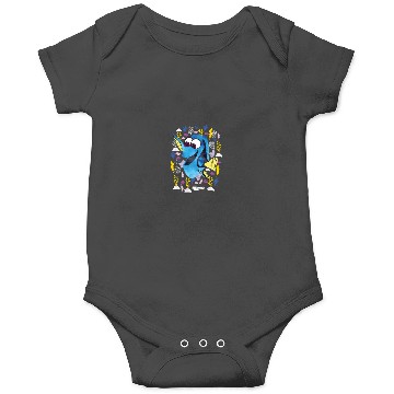 Discover Disneyss Pixars Finding Nemo Dory Just Keep Swimming Onesies