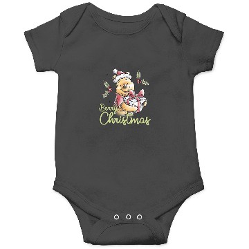 Discover Disney Winnie the Pooh Berry Christmas Onesies