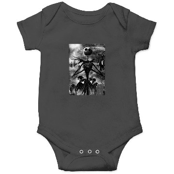 Discover Disney The Nightmare Before Christmas 2024 Jack In Graveyard Onesies