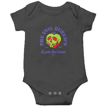 Discover Disney Villains - Evil Queens Apple Orchard Raglan Baseball Tee Onesies