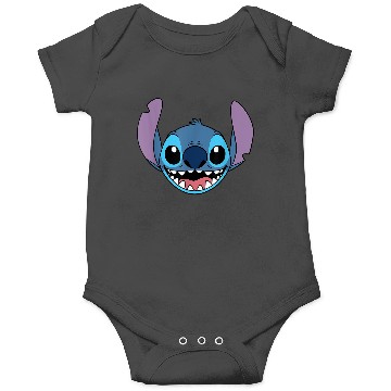Discover Disney Lilo Stitch Experiment 626 Smiling Big Face Costume Onesies