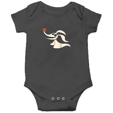 Discover Disney Halloween Nightmare Before Christmas Zero Raglan Baseball Tee Onesies