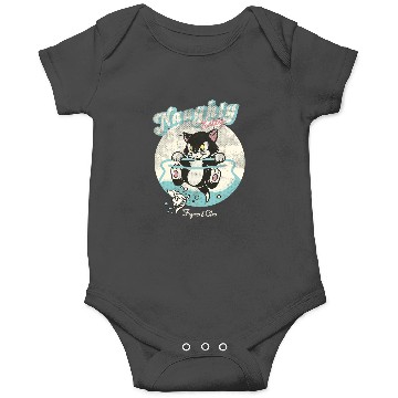 Discover Disney Pinocchio Naughty Kitty Figaro & Cleo Retro Big Logo Onesies