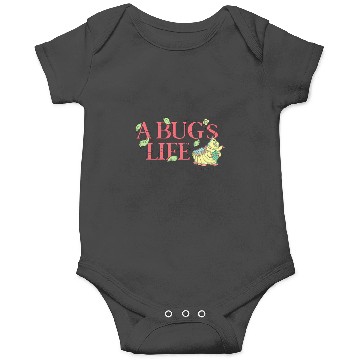 Discover Disney Pixar A Bug's Life Iconic Heimlich Small Pocket Logo Onesies