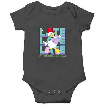 Discover Disney Daisy Duck Probably Late for Something Funny Onesies