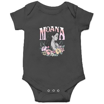Discover Disney Moana Cute Spring Time Moana Big Chest Portrait Frame Onesies