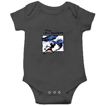 Discover Disney Epic Mickey Painting Portrait Onesies