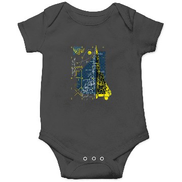 Discover Disney Pixar Lightyear XL-01 Property Of Star Command Poster Onesies
