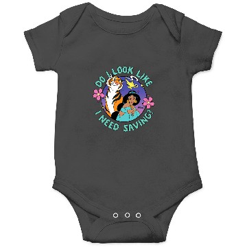 Discover Disney Princess - Jasmine Do I Look Like I Need Saving Onesies