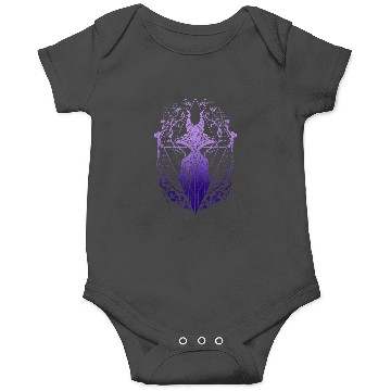 Discover Disney Sleeping Beauty Maleficent Geometric Portrait Tank Top Onesies