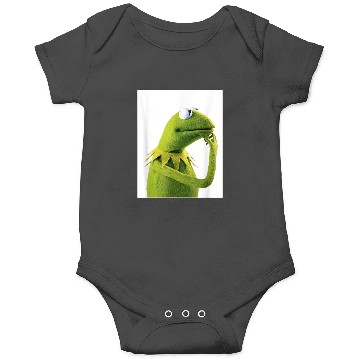 Discover Disney The Muppets K the frog Thinking Side Portrait Onesies