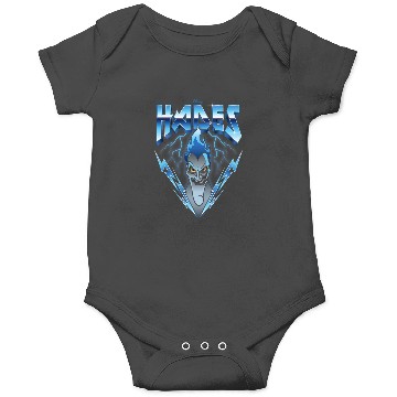 Discover Disney Villains - Hades Blue Lightning Rock n Roll Onesies