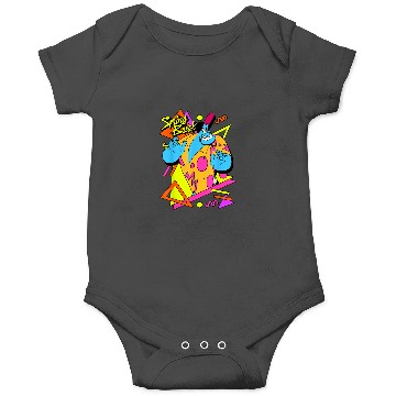 Discover Disney Aladdin Genie Retro 90s Style Poster Onesies