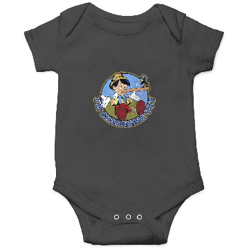 Discover Disney Pinocchio Jiminy Cricket Branching Out Onesies