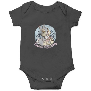 Discover Disney Bambi Thumper Christmas Snow Bunny Onesies