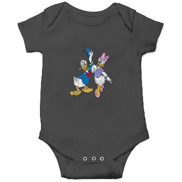 Discover Disney Mickey And Friends Donald And Daisy Distressed Onesies