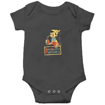 Discover Disney Pinocchio  Portrait Onesies