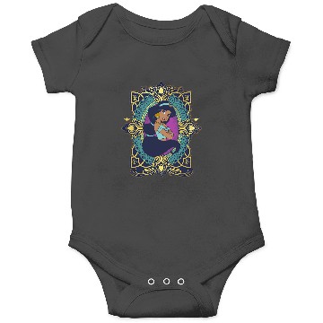Discover Disney Aladdin 30th Anniversary Jasmine Portrait Onesies